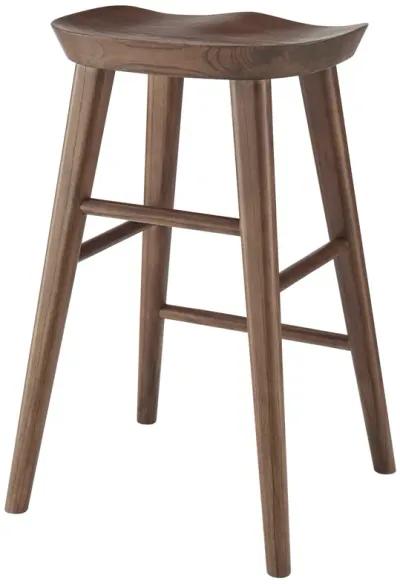 Vieno Counter Stool in Walnut - Set of 1