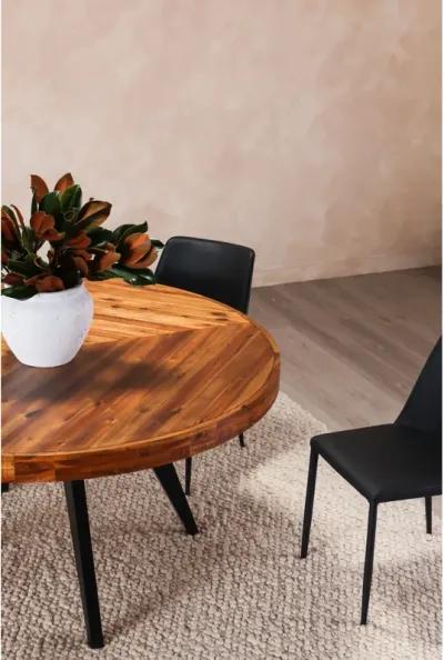 PARQ 60IN ROUND DINING TABLE