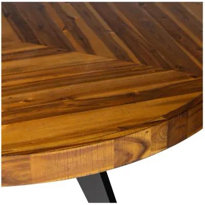 PARQ 60IN ROUND DINING TABLE