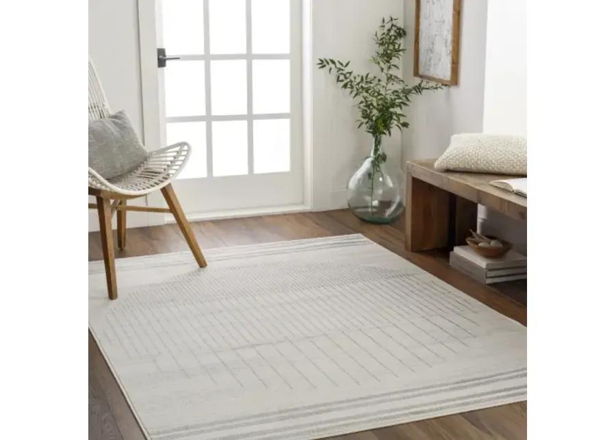 Floransa FSA-2373 9'10" x 14' Machine Woven Rug