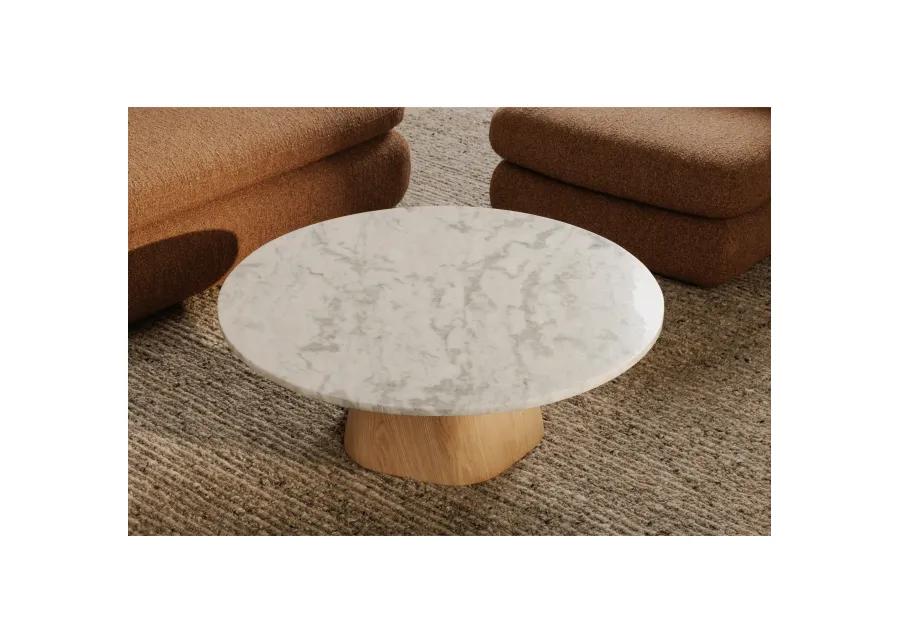 Evelyn Coffee Table Ashen Grey Matrix