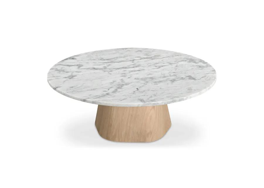 Evelyn Coffee Table Ashen Grey Matrix