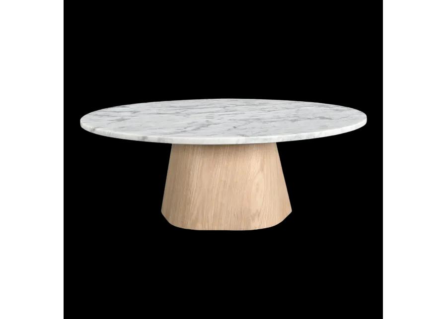 Evelyn Coffee Table Ashen Grey Matrix