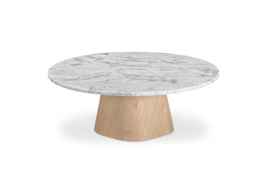 Evelyn Coffee Table Ashen Grey Matrix