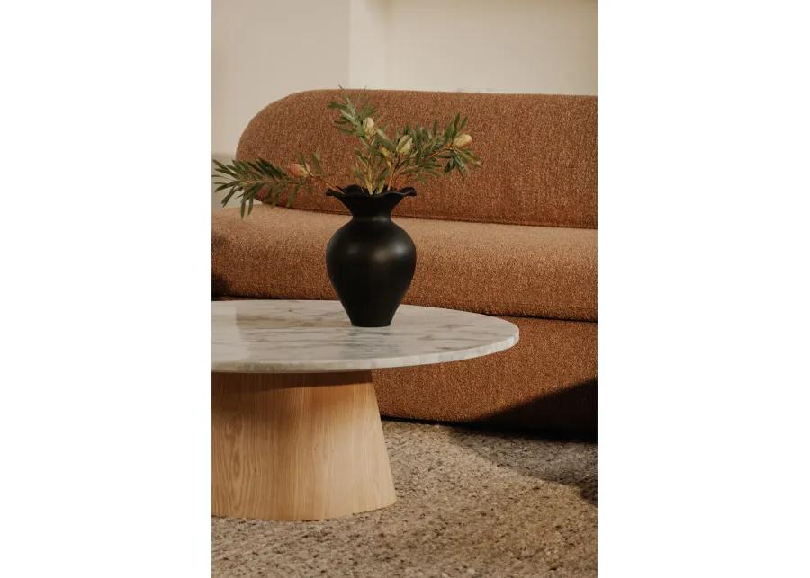 Evelyn Coffee Table Ashen Grey Matrix