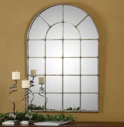 Barwell Arch Window Mirror