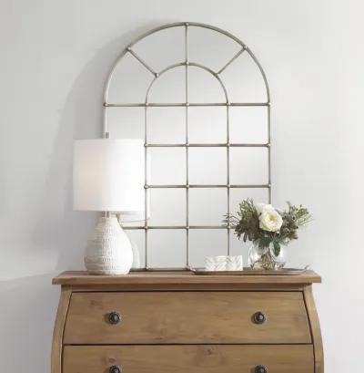 Barwell Arch Window Mirror