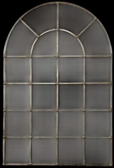 Barwell Arch Window Mirror