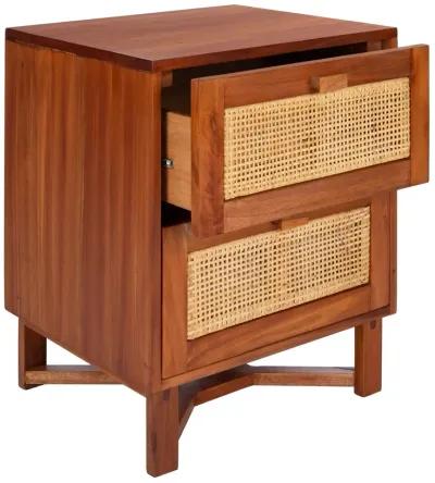 HEDWIG 2 DRAWER NIGHTSTAND