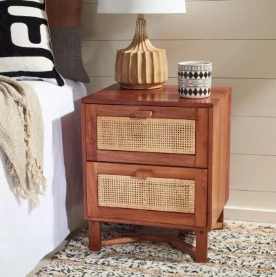 HEDWIG 2 DRAWER NIGHTSTAND