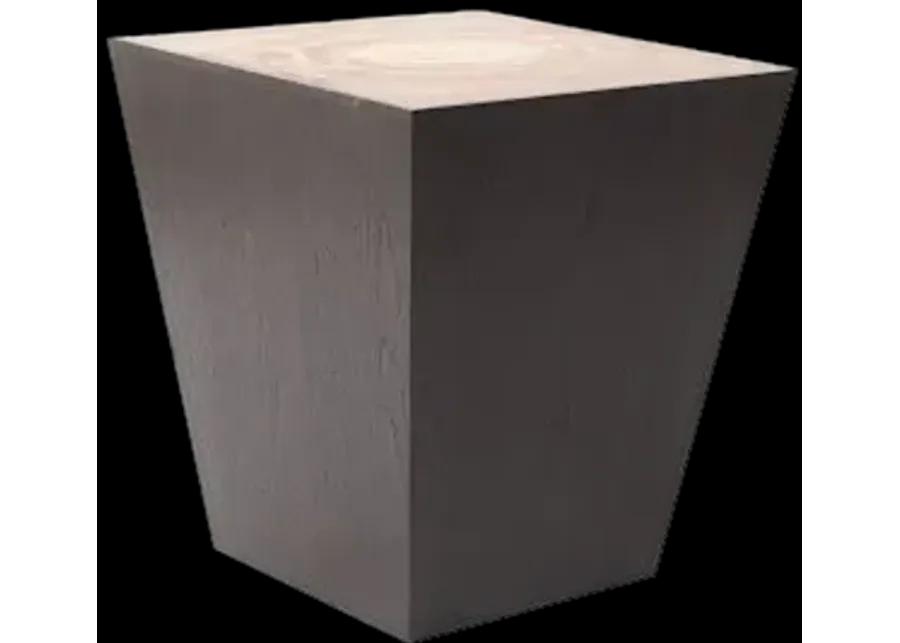 Trapezoid Side Table