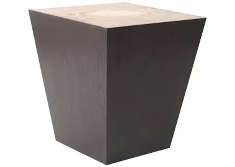 Trapezoid Side Table