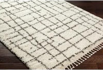 Jakarta JKT-2300 5'3" x 7' Machine Woven Rug