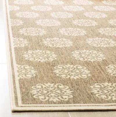 LINDEN 181 Collection LND181B-5 Beige / Cream 5'-3" X 7'-6"