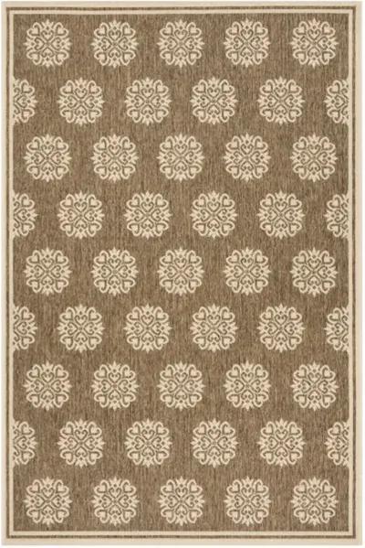 LINDEN 181 Collection LND181B-5 Beige / Cream 5'-3" X 7'-6"