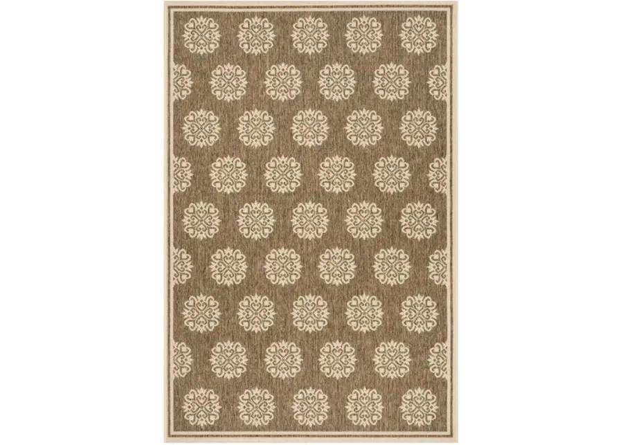 LINDEN 181 Collection LND181B-5 Beige / Cream 5'-3" X 7'-6"