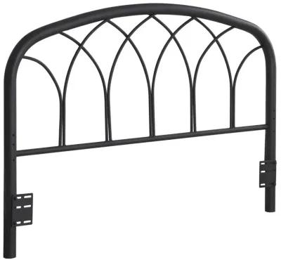 Anderson Queen / Full Arched Headboard Black