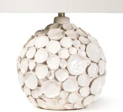 Coastal Living Lucia Ceramic Table Lamp (White)