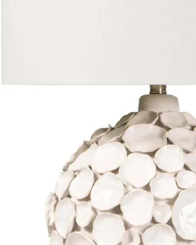 Coastal Living Lucia Ceramic Table Lamp (White)