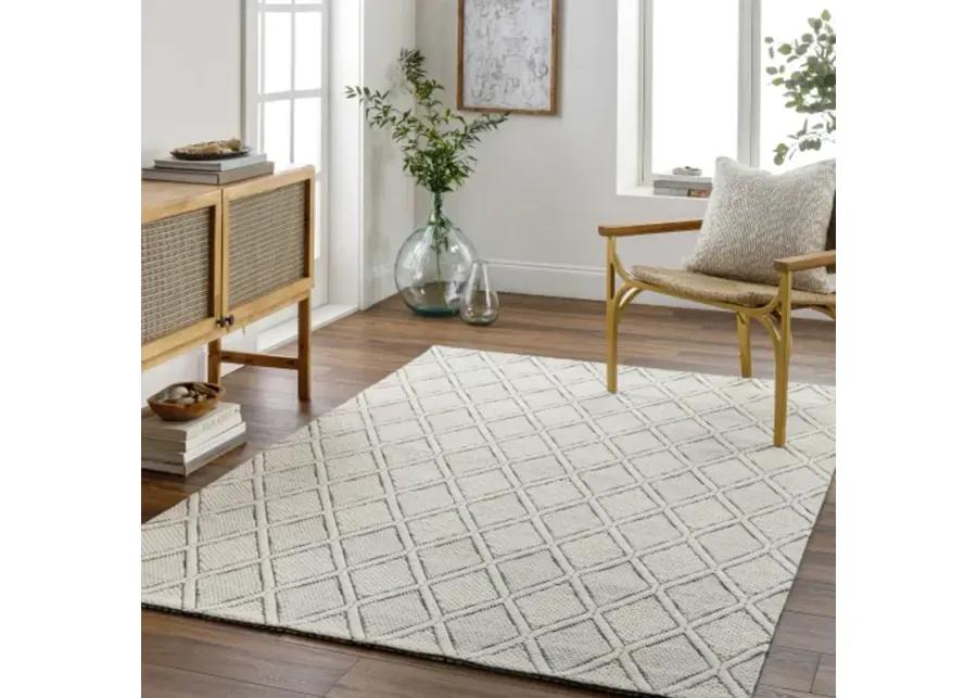 Nevada NVD-2303 27" x 45" Hand Made Rug