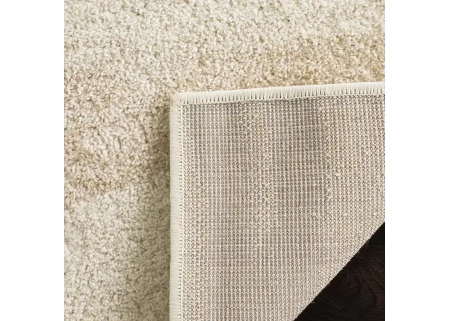 Adirondack Contemporary Cream / Champagne 10' X 14' Powerloomed Rug