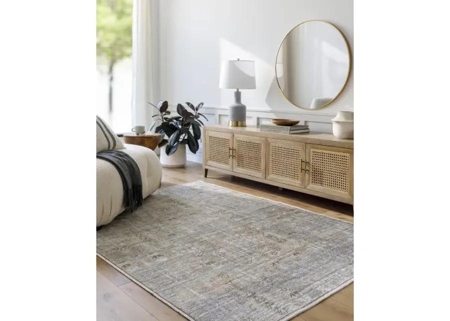 Darling BODA-2302 2'7" x 7'3" Machine Woven Rug