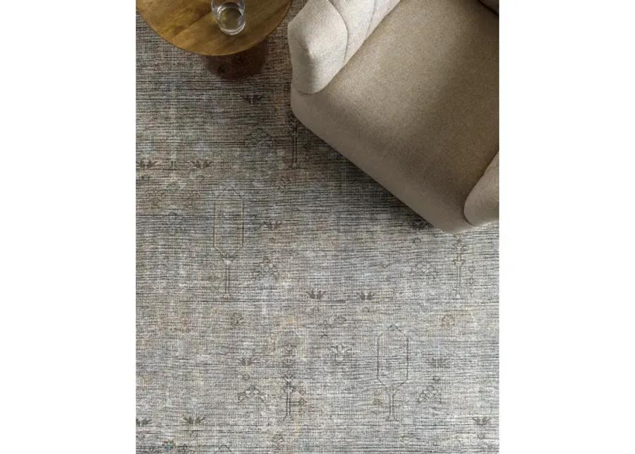 Darling BODA-2302 2'7" x 7'3" Machine Woven Rug