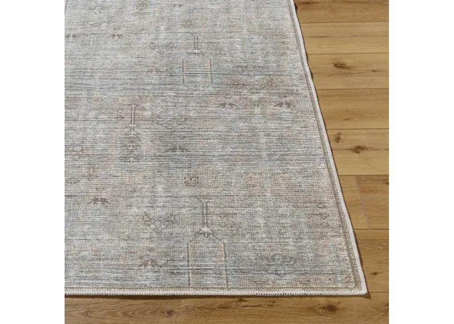 Darling BODA-2302 2'7" x 7'3" Machine Woven Rug