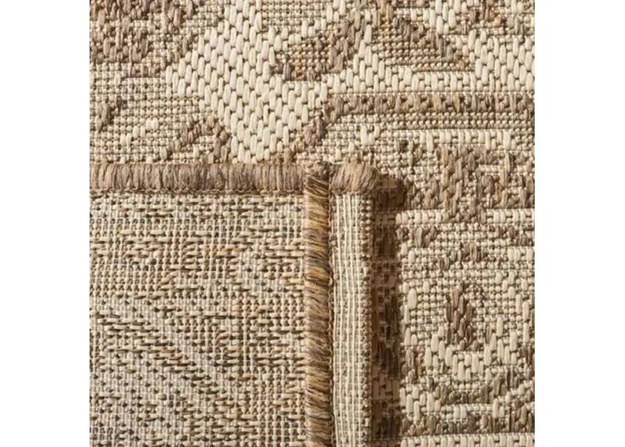 BEACH HOUSE Collection BHS138A-3 Cream / Beige 3' X 5'