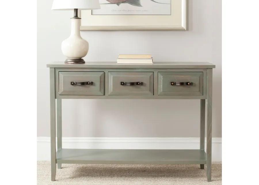 AIDEN 3 DRAWER CONSOLE TABLE