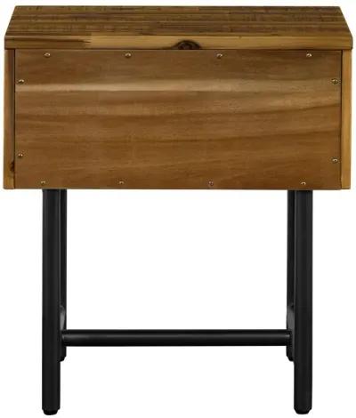 Cusco Rustic Acacia Single Drawer Night stand