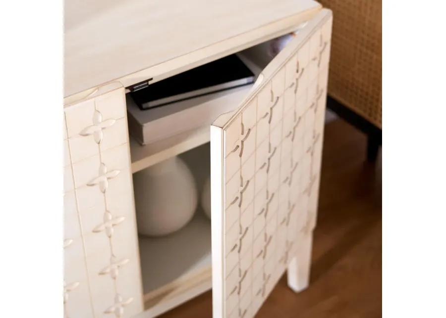 Sula 2 Door 1 Shelf Chest