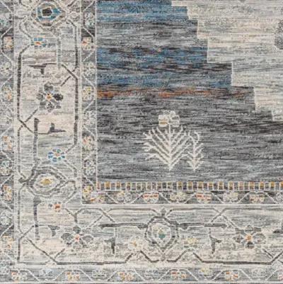 Chicago CHG-2314 2'10" x 12' Machine Woven Rug