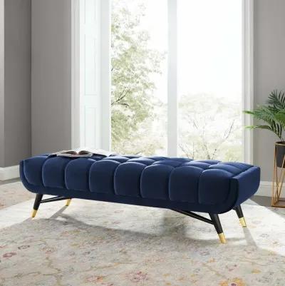 Adept 60" Performance Velvet Bench