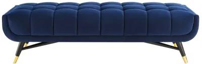 Adept 60" Performance Velvet Bench