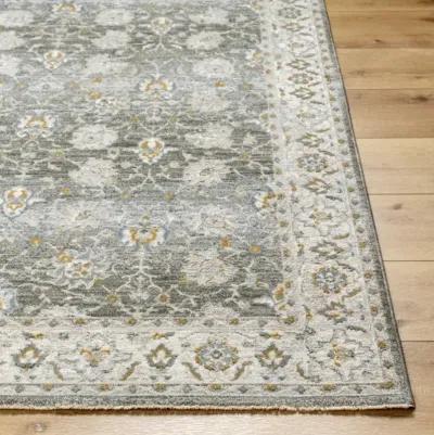 Dresden DRE-2312 5'3" x 5'3" Machine Woven Rug