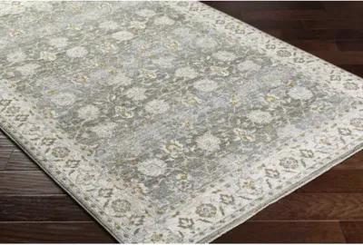 Dresden DRE-2312 5'3" x 5'3" Machine Woven Rug