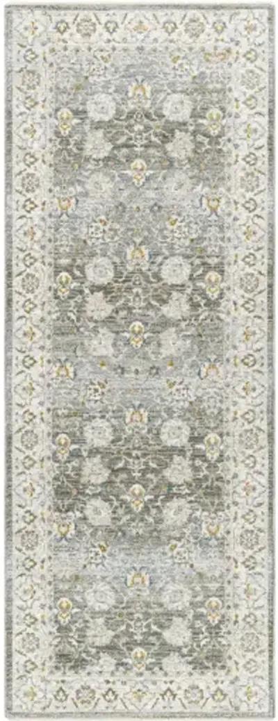 Dresden DRE-2312 5'3" x 5'3" Machine Woven Rug