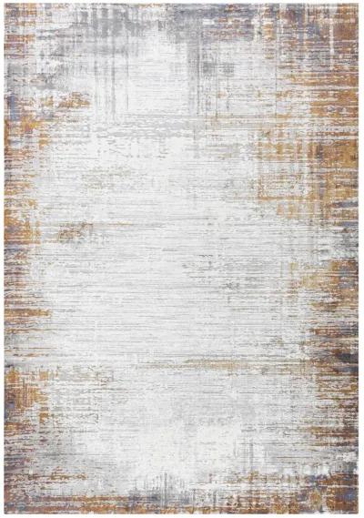 Westchester Ivory/Multi  Polypropylene/Polyester 5'3" x 7'6" Rectangle Rug