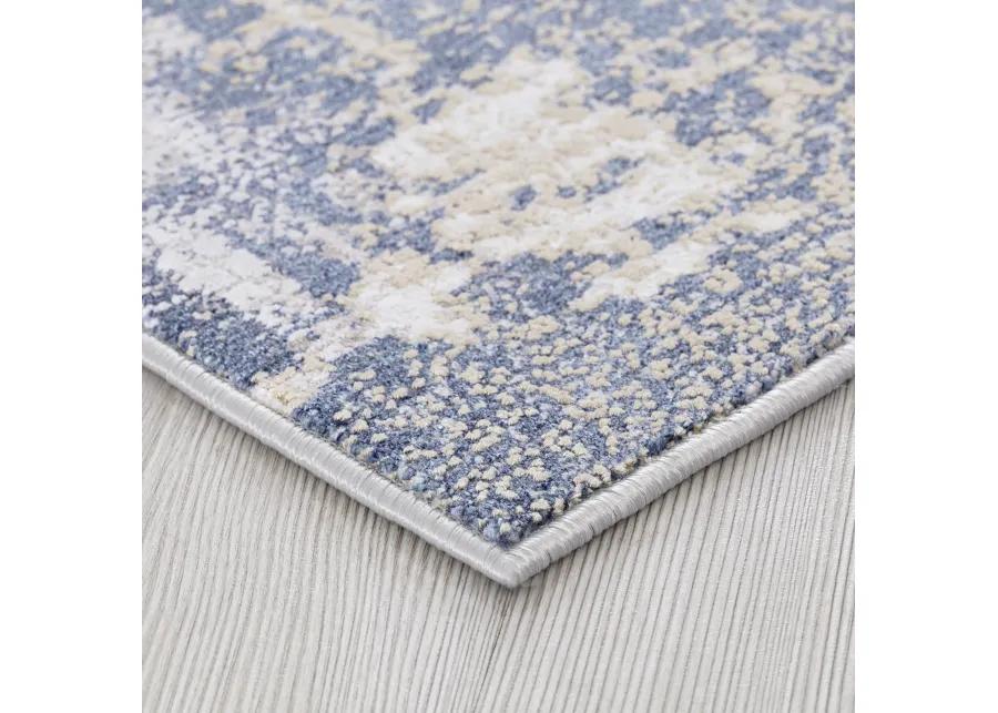 Hamida Indigo 5 X 7 Rug