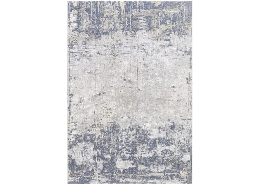 Hamida Indigo 5 X 7 Rug