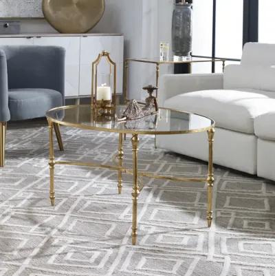 Vitya Glass Coffee Table