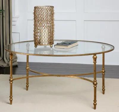 Vitya Glass Coffee Table