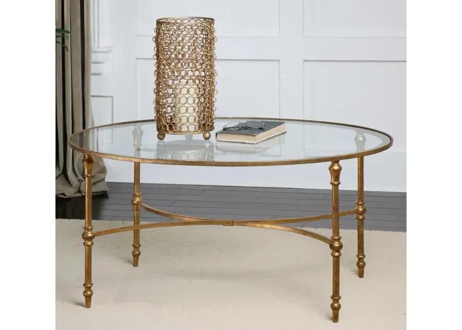 Vitya Glass Coffee Table