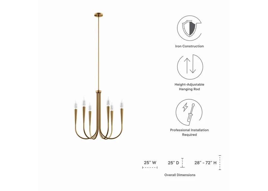 Penrose 6-Light Chandelier