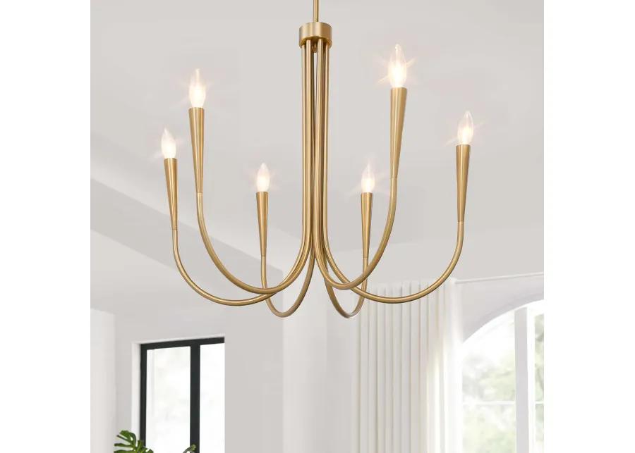 Penrose 6-Light Chandelier