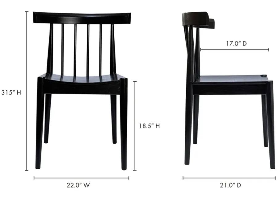 DAY DINING CHAIR