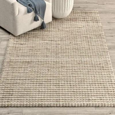 Huntington 9'x12' Handwoven Jute Sustainable Ivory Accent Area Rug