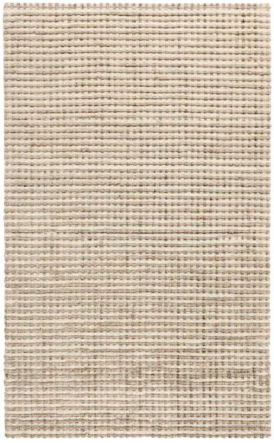 Huntington 9'x12' Handwoven Jute Sustainable Ivory Accent Area Rug