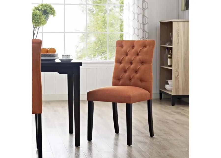 Duchess Fabric Dining Chair